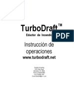 TURBODRAFT Esp 2 MANUAL