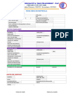 Ficha - Matricula 2021