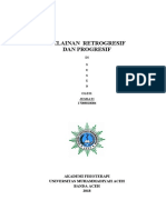 Kelainan Retrogresif Dan Progresif