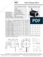 DT5 - Moteur Pas À Pas LDO-42STH47-1684AC