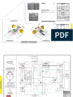 Component Location Views: D9T Track-Type Tractor Power Train