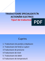 Proiect Traductoare Specializate În Acționări Electrice