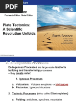 Earth Science: Plate Tectonics: A Scientific Revolution Unfolds