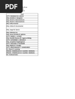 Summary of Prescribed Books: Tarlac State University School of Law Second Semester, AY 2020-2021