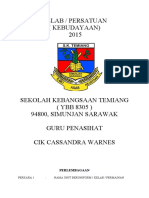 Persatuan Kebudayaan