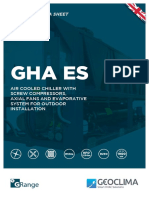 Gha Es: Technical Data Sheet