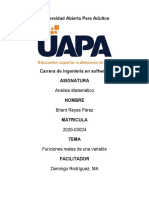 Analisis Matematico Tarea 2