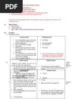 I. Objectives:: Lesson Plan in English (State The Grade Level) (Follow The Deped Melcs)