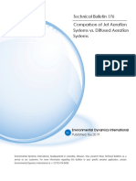 Comparison of Jet Aeration Systems vs. Diffused Aeration Systems