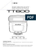 Manual Godox TT600