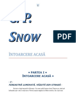 C. P. Snow - Întoarcere Acasă 1.0 10 ' (Dragoste)