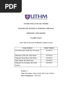 ETP Feasibility Report (G9)