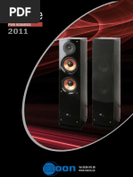 Hfe Pure Acoustics Loudspeakers 2011 en