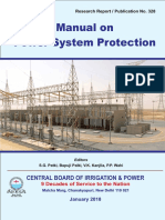 Manual On Power System Protection