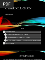 Cyber Kill Chain (ADID Smail)