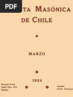 1924 - 05 Mar Rev Masónica de Chile