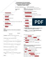 Level 2 Final Exam Units 6-10