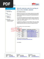 Retrofit Reduction Valve For Starting Air Line On The L23/30H, L28/32H