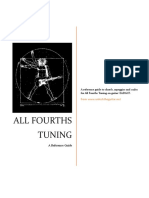 All Fourths Tuning: A Reference Guide