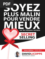 Secret Selling Soyez Plus Malin Pour Vendre Mieux Sur Les Réseaux Sociaux - David Licoppe