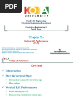 Chapter 2:-: Faculty of Engineering Petroleum Engineering Department Production Engineering II Fourth Stage