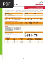 Basinox 318: MMA Electrodes Stainless and Heat Resistant Steels