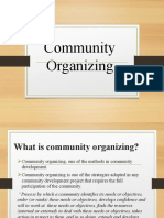 Community Organizing