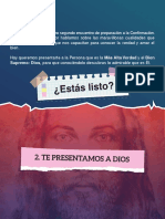 Catequesis de Confirmación - Te Presentamos A Dios