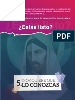 Catequesis de Confirmación - Dios Quiere Que Lo Conozcas