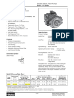 Performance Information: Series PVP 23/33 Technical Information