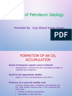 Migration and Accumulation of Hydrocarbon