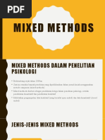 Mixed Methods