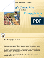 Pedagogía Catequética - Pedagogía de La Fe