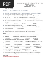 08. Đề Thi Học Sinh Gioi Lớp 12 TP. HCM Năm 2019-2020