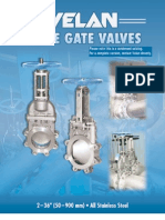 Stainless Steel Standard Knife Gate Valves