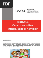 Estructura de La Narración