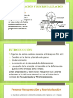 Porceso de Recristalizacion de Metales