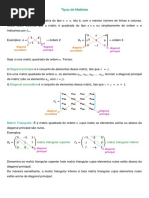 19 Tipos de Matrizes e Igualdade 22102020