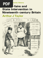 (Studies in Economic History) Arthur J. Taylor (Auth.) - Laissez-Faire and State Intervention in Nineteenth-Century Britain-Macmillan Education UK (1972)