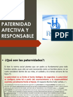 Paternidad Afectiva y Responsable Paso 8