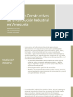 Tecnologias Constructivas de La Revolucion Industrial en Venezuela