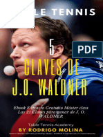 5 Claves de Jan Ove Waldner - Tenis de Mesa