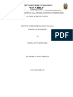 Responsabilidades Éticas para Con Los Accionistas y Propietarios El Deber Moral de Invertir.