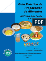 Guía de Alimentos