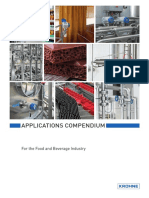 APPLICATIONS Food-Compendium en 161024