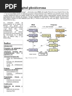 Jerarquía Digital Plesiócrona: Índice