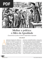 Mulher e Política o Mito Da Igualdade