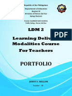 LDM 2 Jenny F. Rellon