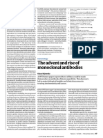 The Advent and Rise of Antibody Monoclonal