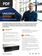 Univerge: Communications Platform